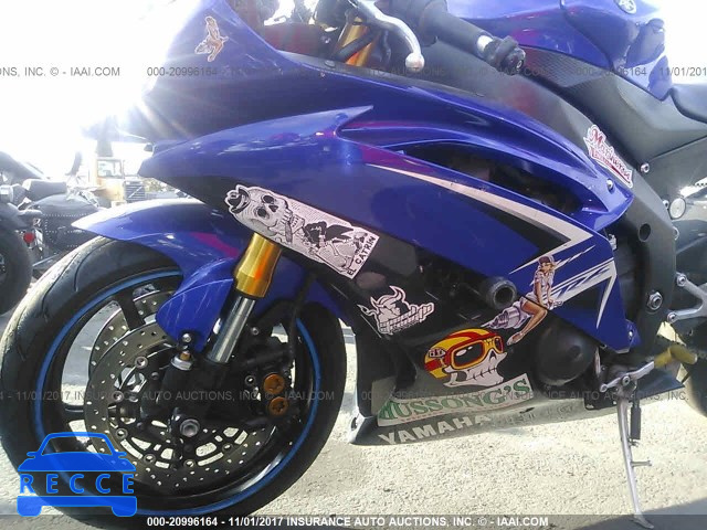 2009 Yamaha YZFR6 JYARJ16E59A014556 Bild 8