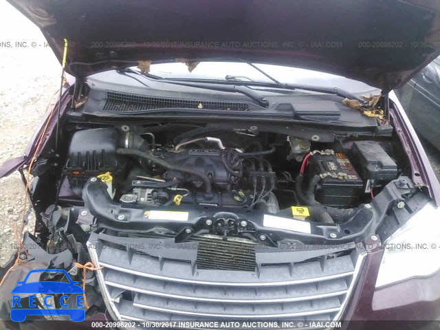 2008 Chrysler Town and Country 2A8HR54P38R843083 зображення 9