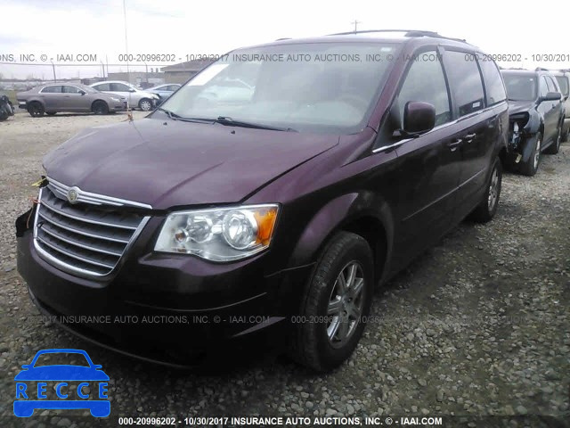 2008 Chrysler Town and Country 2A8HR54P38R843083 image 1