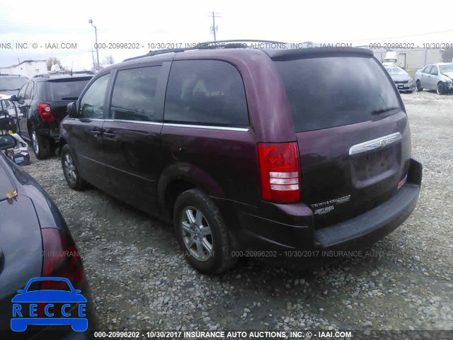 2008 Chrysler Town and Country 2A8HR54P38R843083 image 2