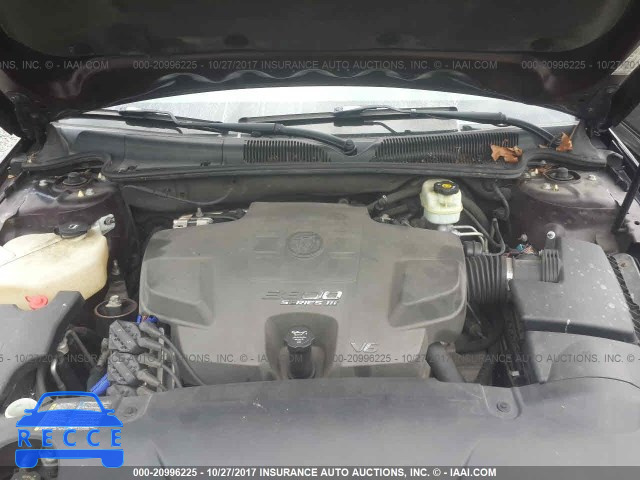 2008 Buick Lucerne CXL 1G4HD57248U100906 зображення 9