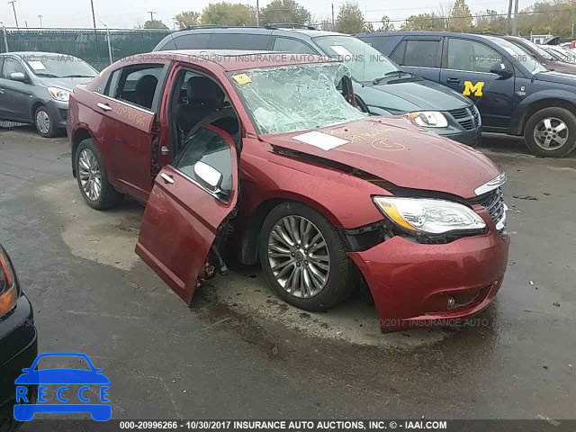 2011 Chrysler 200 LIMITED 1C3BC2FGXBN504050 image 0