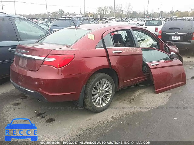 2011 Chrysler 200 LIMITED 1C3BC2FGXBN504050 image 3