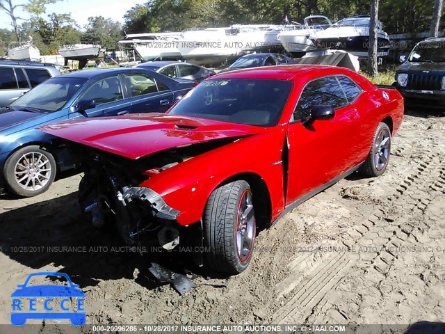 2012 Dodge Challenger SXT 2C3CDYAG6CH186952 Bild 1