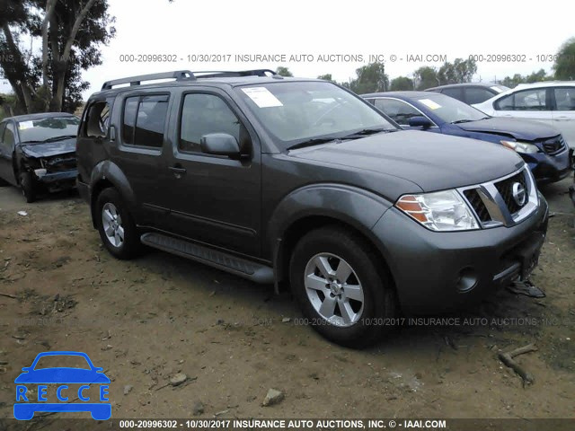 2008 Nissan Pathfinder 5N1AR18U18C662067 image 0