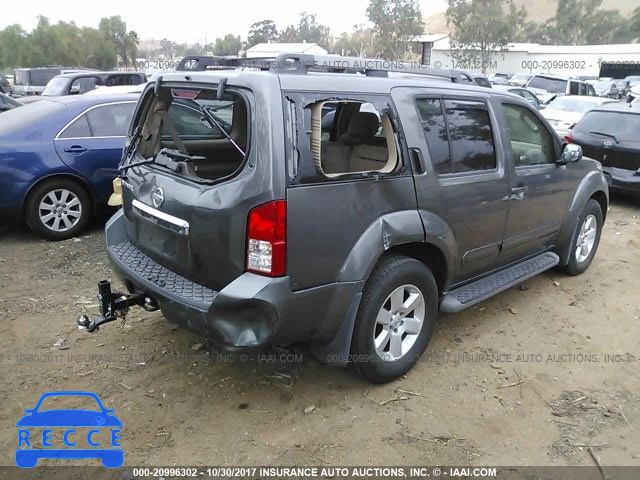 2008 Nissan Pathfinder 5N1AR18U18C662067 image 3