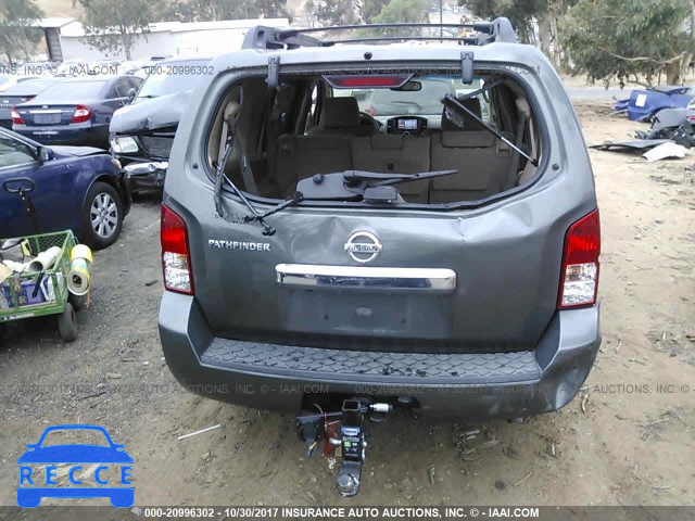 2008 Nissan Pathfinder 5N1AR18U18C662067 image 5