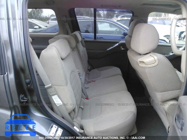 2008 Nissan Pathfinder 5N1AR18U18C662067 image 7