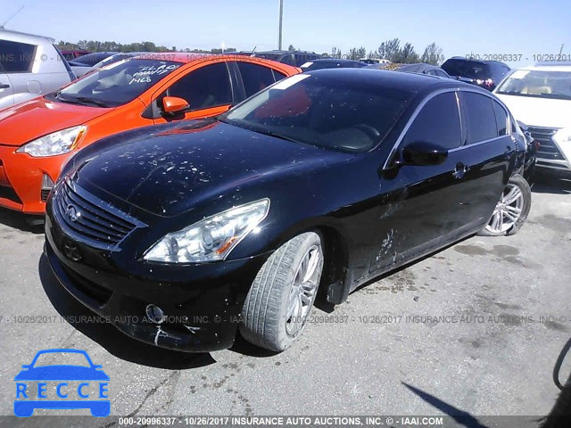 2013 Infiniti G37 JOURNEY/SPORT JN1CV6AP8DM715235 зображення 1