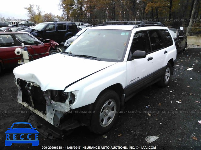 2001 Subaru Forester L JF1SF63521G707682 Bild 1