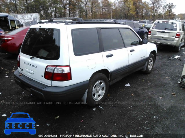 2001 Subaru Forester L JF1SF63521G707682 Bild 3