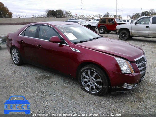 2009 Cadillac CTS HI FEATURE V6 1G6DU57V190106901 Bild 0