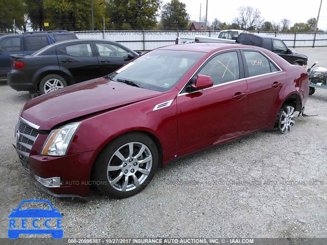 2009 Cadillac CTS HI FEATURE V6 1G6DU57V190106901 image 1