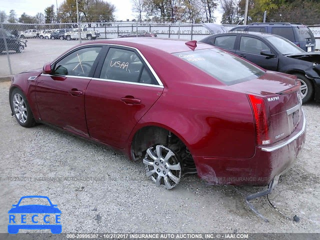 2009 Cadillac CTS HI FEATURE V6 1G6DU57V190106901 Bild 2