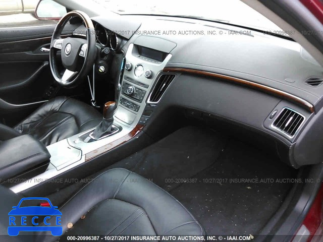 2009 Cadillac CTS HI FEATURE V6 1G6DU57V190106901 Bild 4