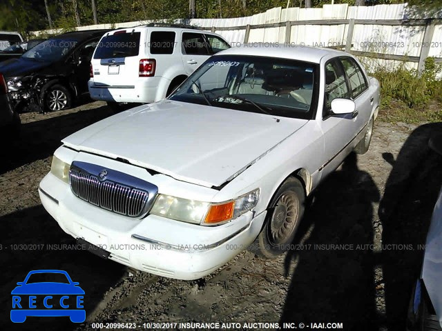 2000 Mercury Grand Marquis LS 2MEFM75W0YX643853 image 1