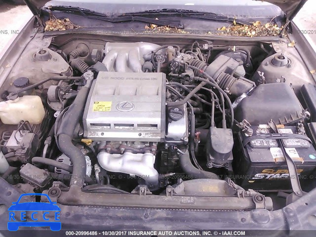 1997 Lexus ES 300 JT8BF22G2V5004203 Bild 9