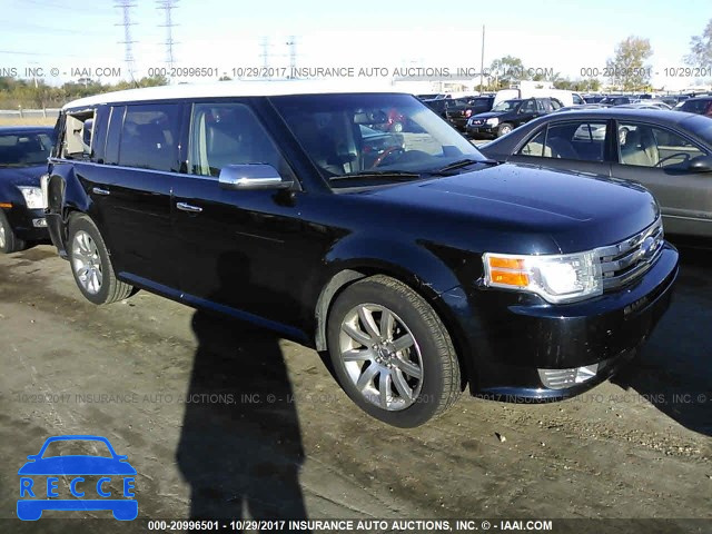 2009 Ford Flex LIMITED 2FMEK63C29BA24784 зображення 0