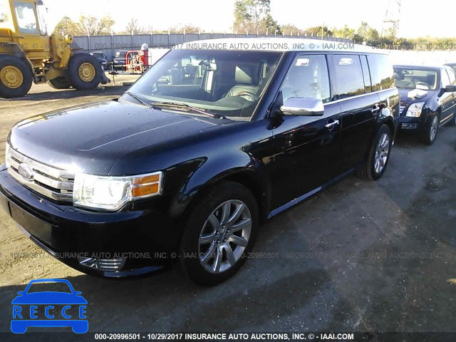 2009 Ford Flex LIMITED 2FMEK63C29BA24784 зображення 1