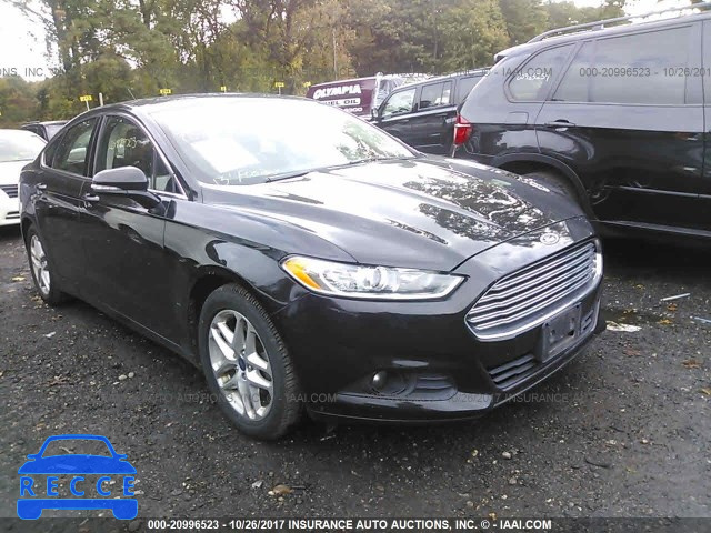 2013 FORD FUSION 3FA6P0HR7DR312398 Bild 0