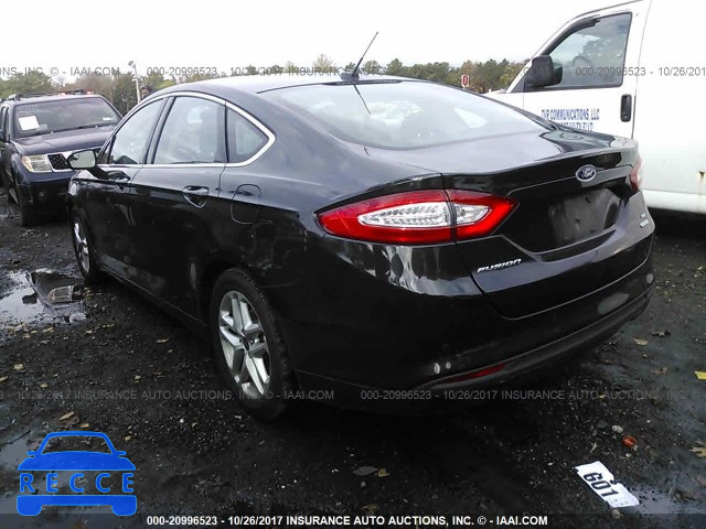 2013 FORD FUSION 3FA6P0HR7DR312398 image 2