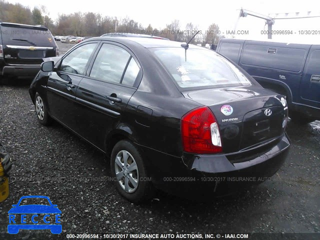 2011 Hyundai Accent KMHCN4AC8BU534420 image 2