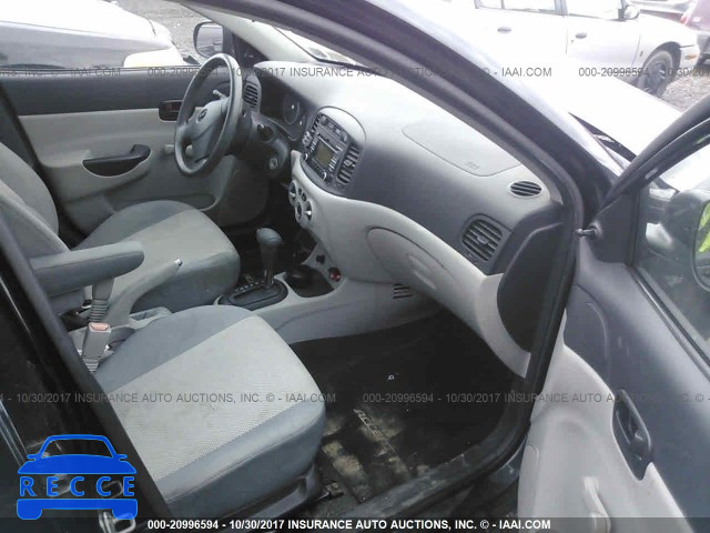 2011 Hyundai Accent KMHCN4AC8BU534420 image 4