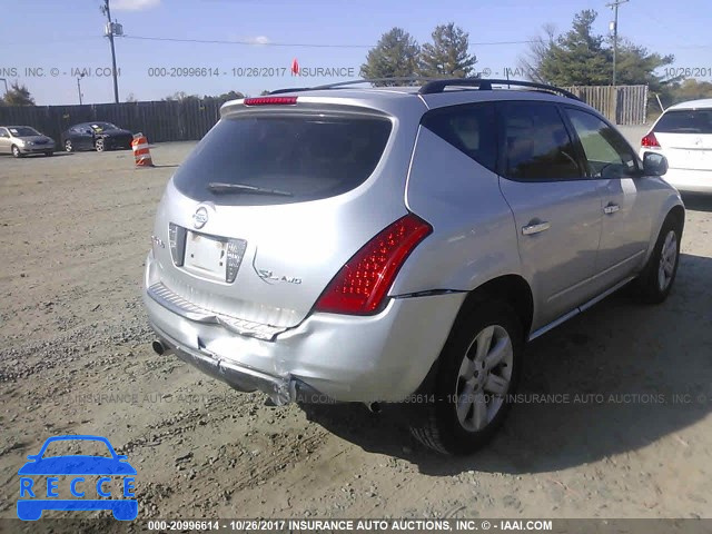 2006 Nissan Murano JN8AZ08W06W544558 image 3