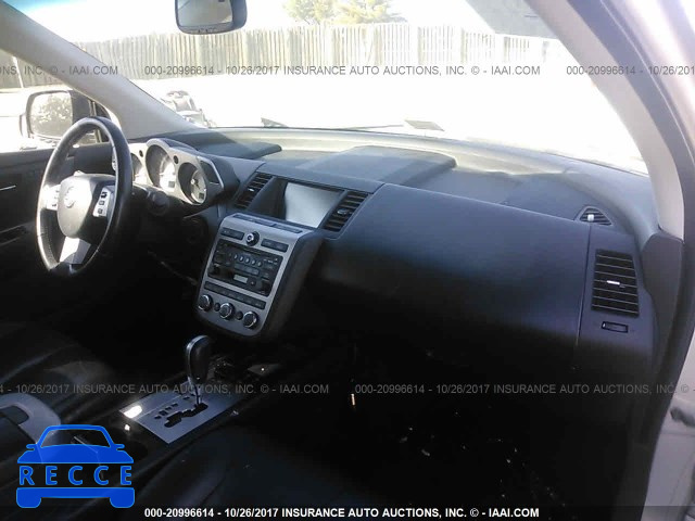 2006 Nissan Murano JN8AZ08W06W544558 image 4