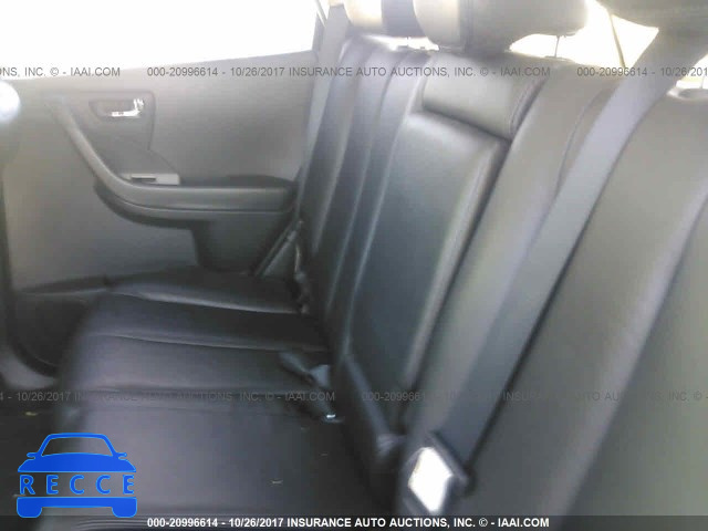 2006 Nissan Murano JN8AZ08W06W544558 image 7