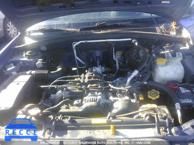 2003 Subaru Forester 2.5X JF1SG63603G743699 image 9