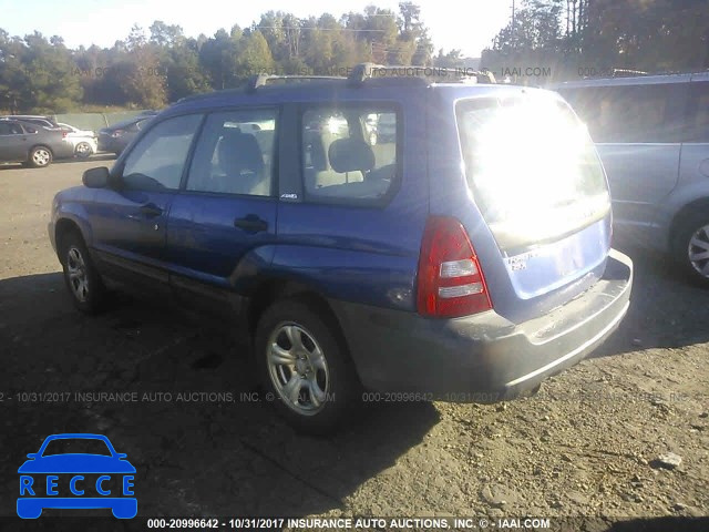 2003 Subaru Forester 2.5X JF1SG63603G743699 image 2