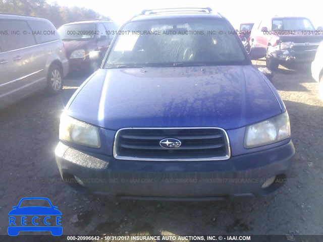 2003 Subaru Forester 2.5X JF1SG63603G743699 image 5