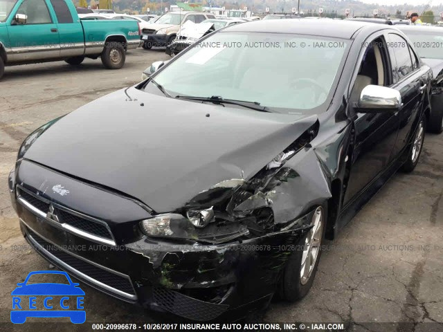 2011 MITSUBISHI LANCER ES/ES SPORT JA32U2FUXBU041376 image 1