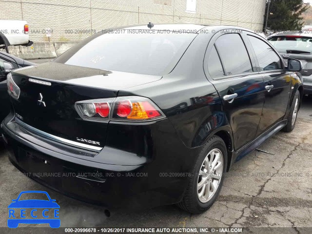 2011 MITSUBISHI LANCER ES/ES SPORT JA32U2FUXBU041376 image 3