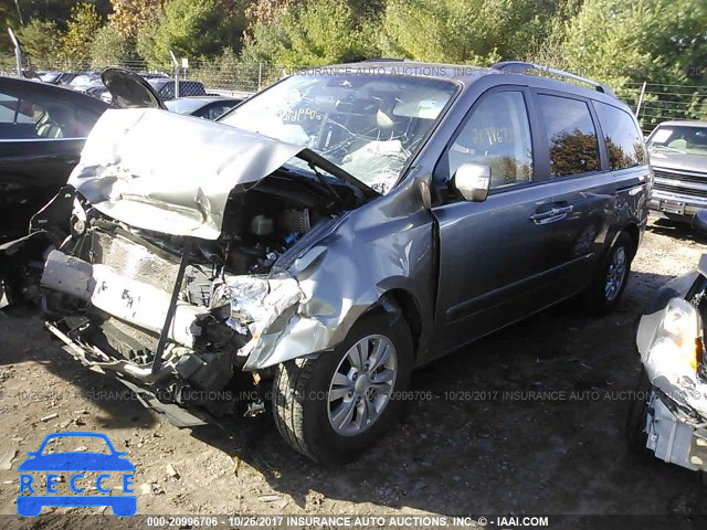 2012 KIA Sedona LX KNDMG4C72C6425783 Bild 1