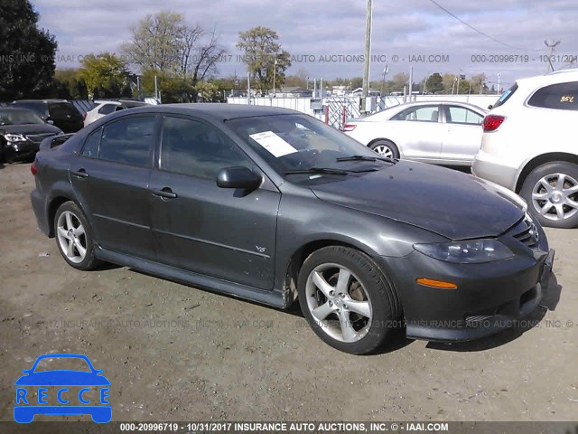 2004 Mazda 6 S 1YVFP84D945N50348 зображення 0