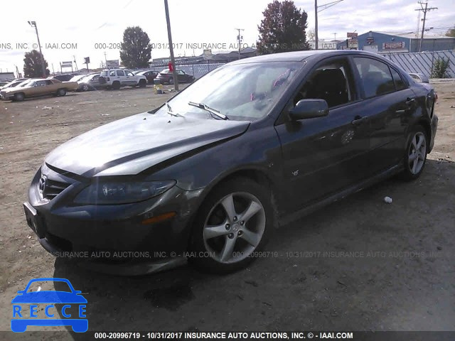 2004 Mazda 6 S 1YVFP84D945N50348 image 1