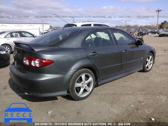 2004 Mazda 6 S 1YVFP84D945N50348 зображення 3