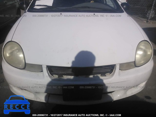 2002 Dodge Neon 1B3ES56C22D606220 image 5