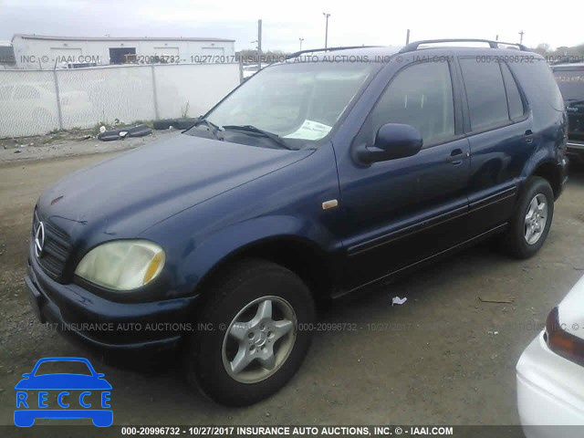 2000 Mercedes-benz ML 320 4JGAB54EXYA199108 image 1