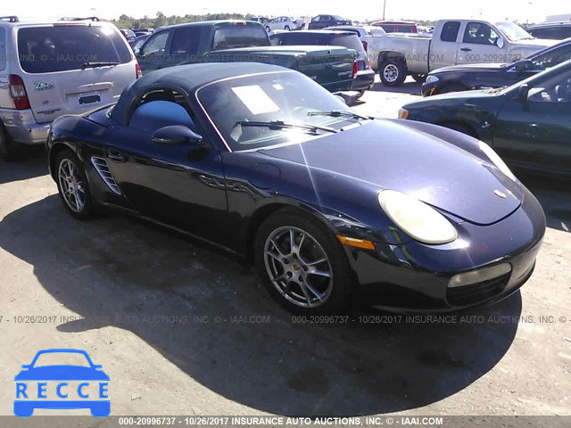 2005 Porsche Boxster WP0CA29885S710340 зображення 0