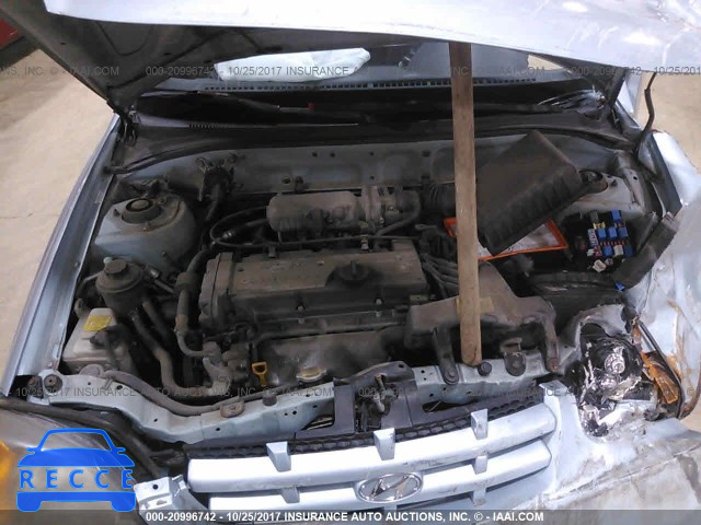 2005 Hyundai Accent KMHCG35C75U330100 image 9