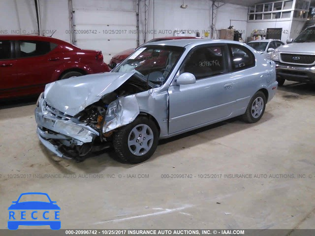 2005 Hyundai Accent KMHCG35C75U330100 image 1