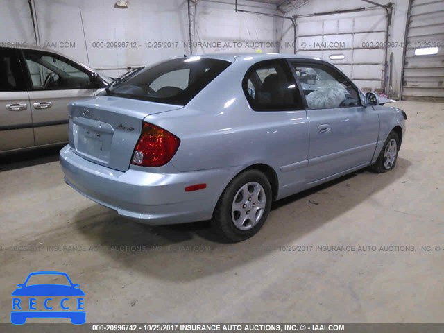 2005 Hyundai Accent KMHCG35C75U330100 image 3