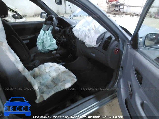 2005 Hyundai Accent KMHCG35C75U330100 image 4