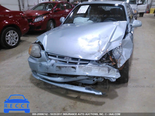 2005 Hyundai Accent KMHCG35C75U330100 image 5