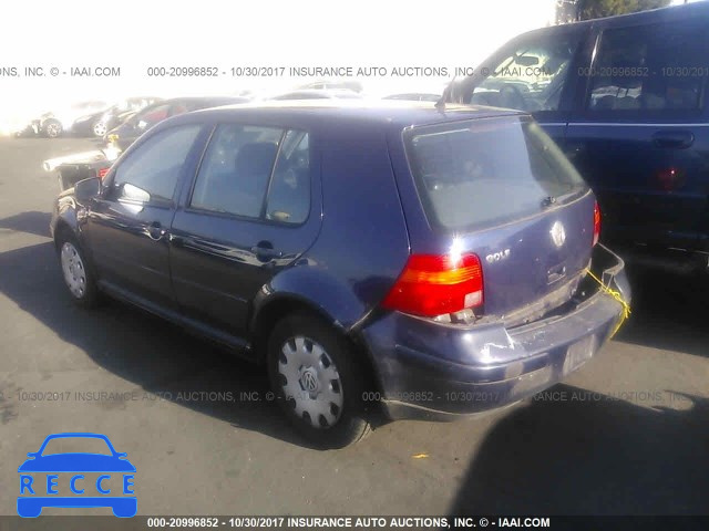 2003 Volkswagen Golf 9BWFK61J234002141 image 2