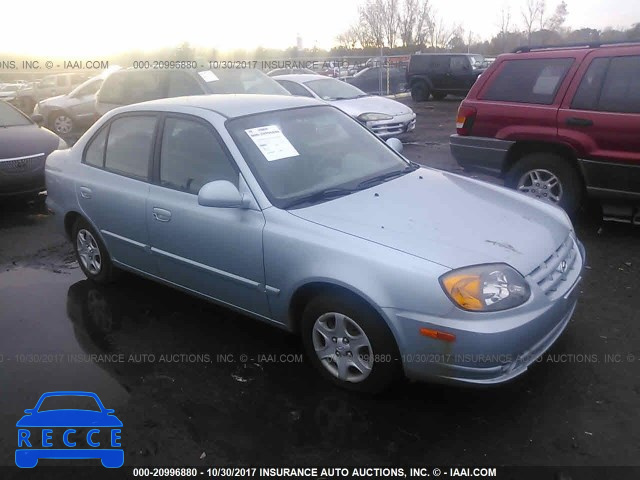 2005 Hyundai Accent KMHCG45C65U663720 image 0