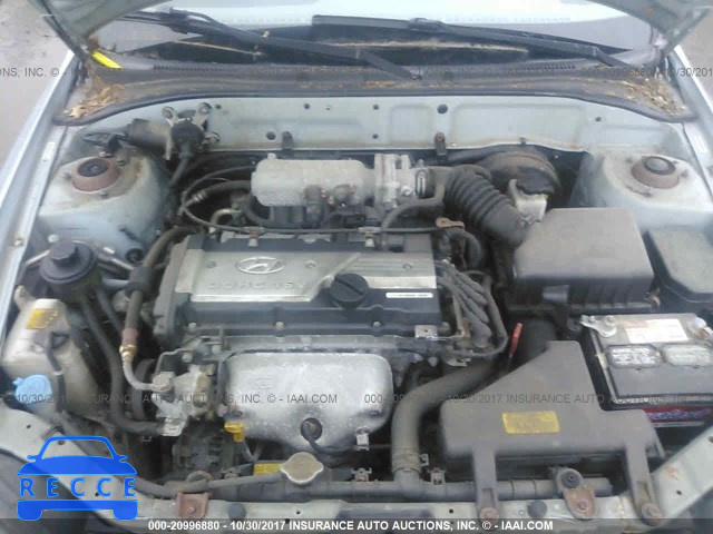 2005 Hyundai Accent KMHCG45C65U663720 image 9